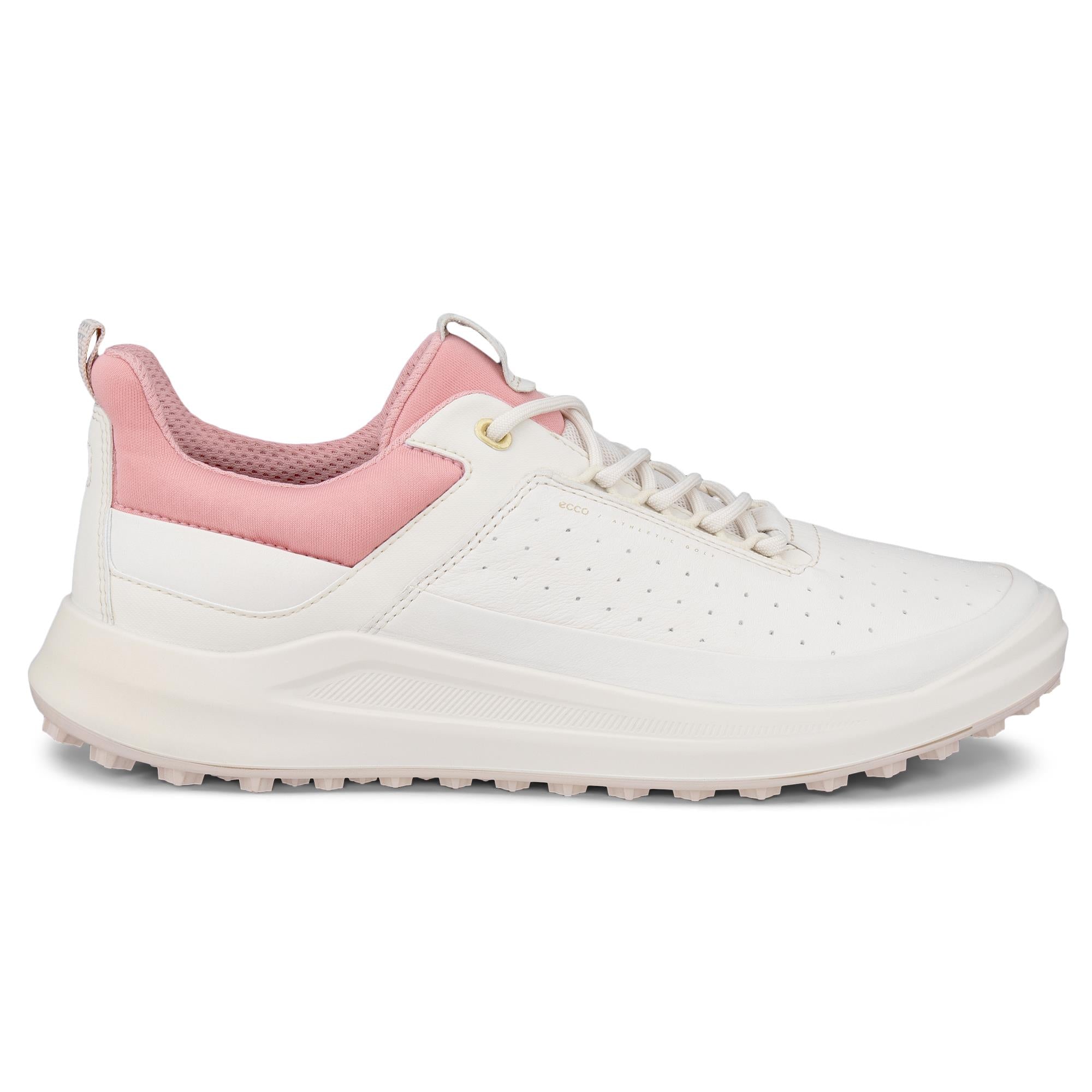 Ecco Golf Core Gradient Ladies Golf Shoes Limestone/Old Rose